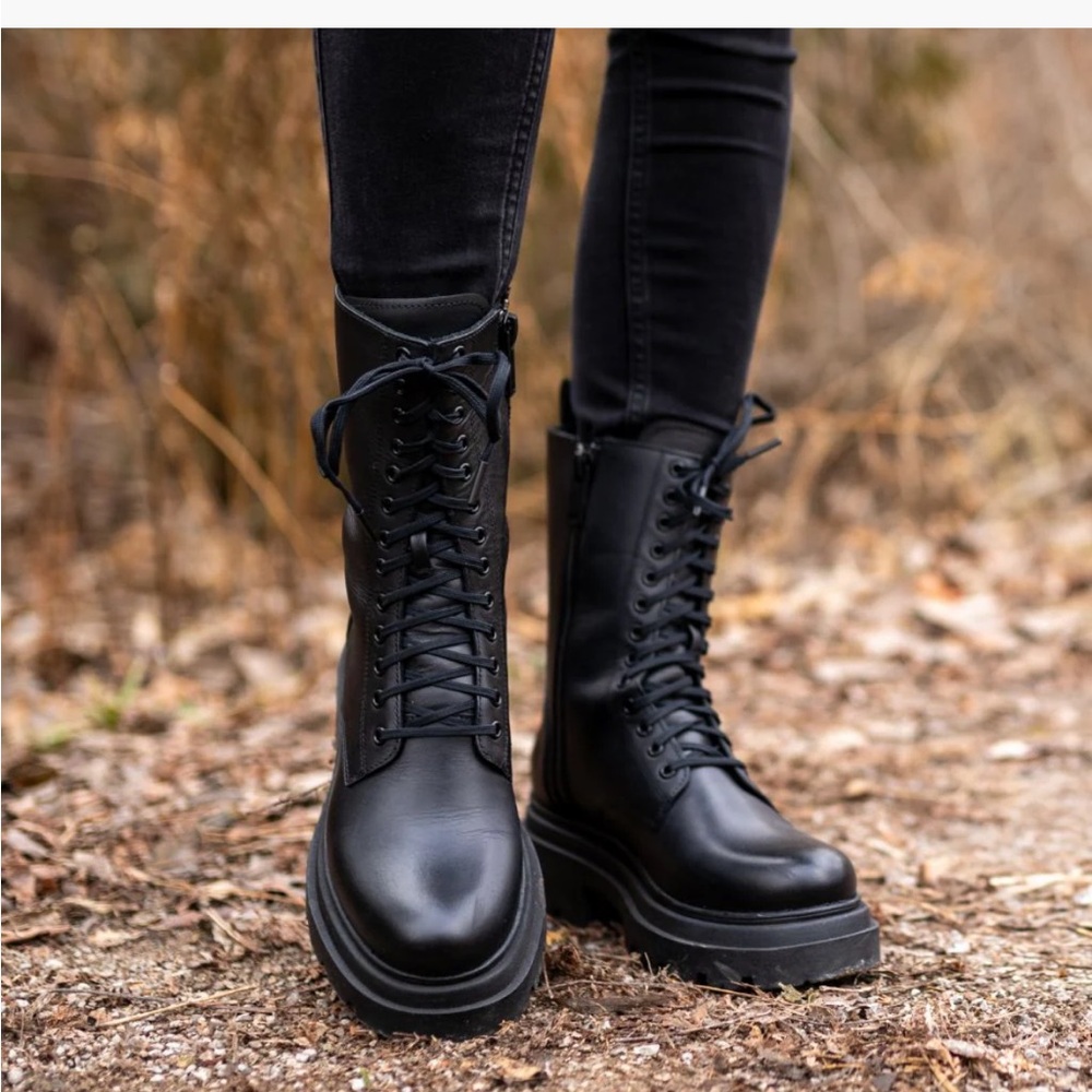 COPY - Thursday Fatale Boots Black